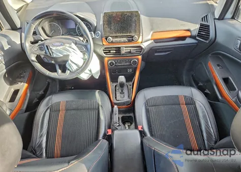 2018 Ford Ecosport Ses from USA, damaged, VIN MAJ6P1CL3JC203035